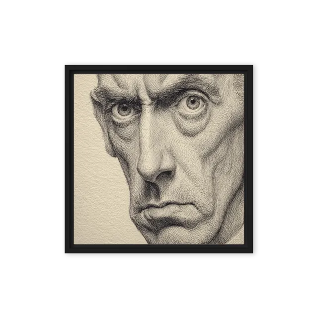 Intense Gaze | Art Print