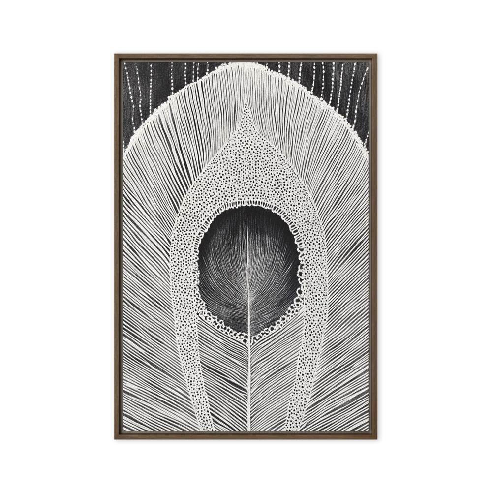 The Peacock's Eye | Art Print