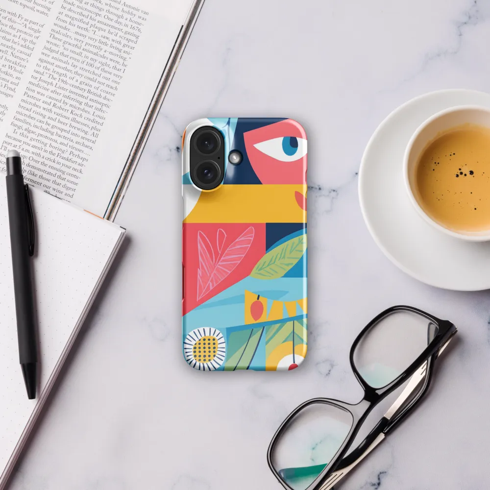 Colorful Abstract Geometry 
 Samsung Galaxy S24 Ultra | Tough Case