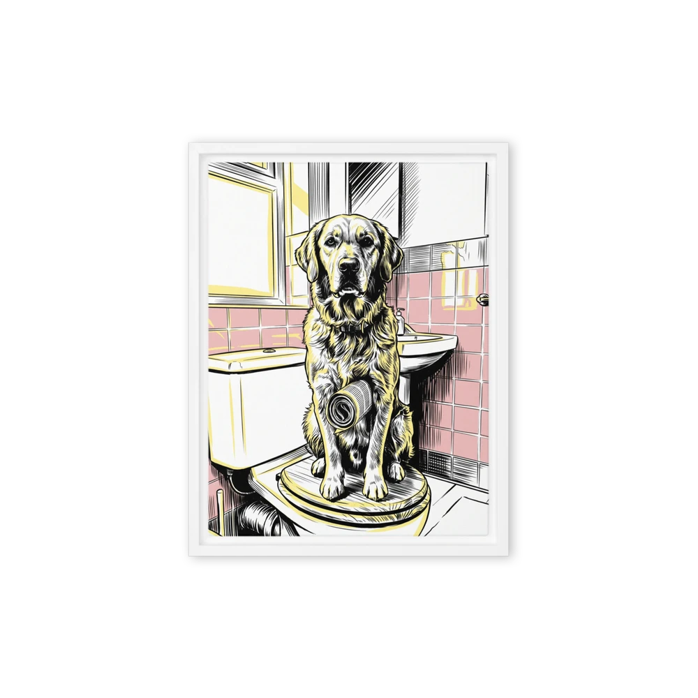 Pet Portrait — Pulp Noir