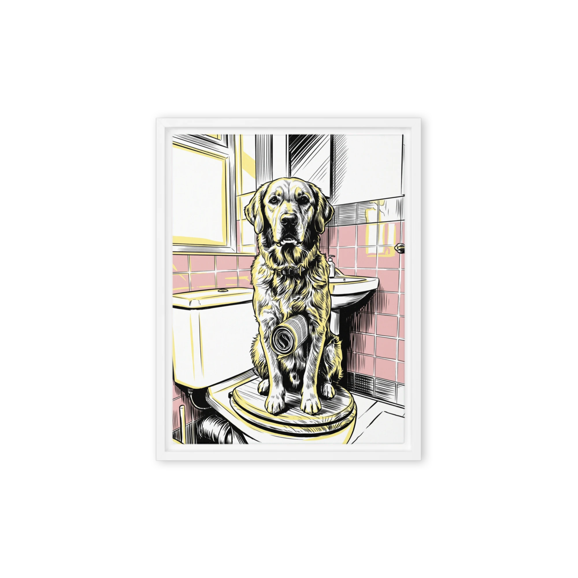 Pet Portrait — Pulp Noir