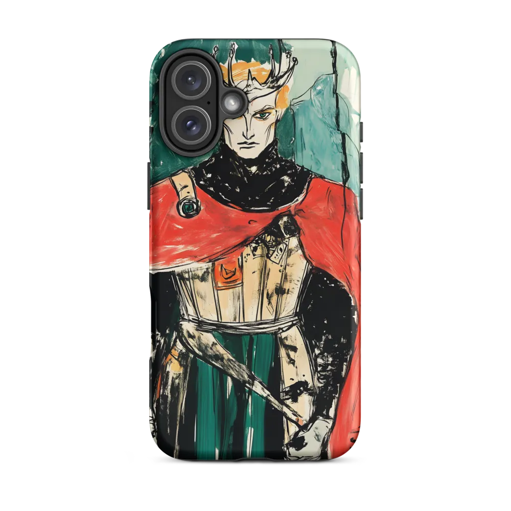 Regal King Illustration | Phone Case