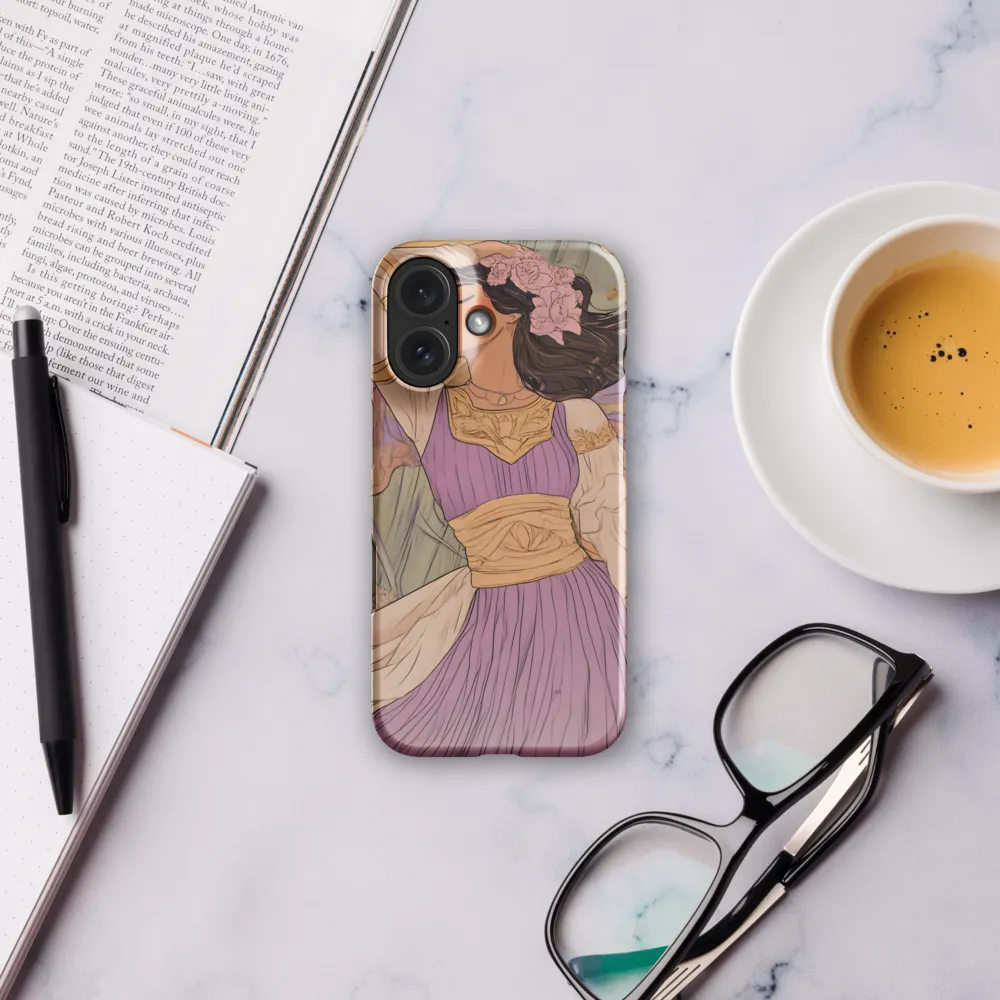 Art Nouveau Fairy Dream 
 iPhone 17 Pro Max | Snap Case