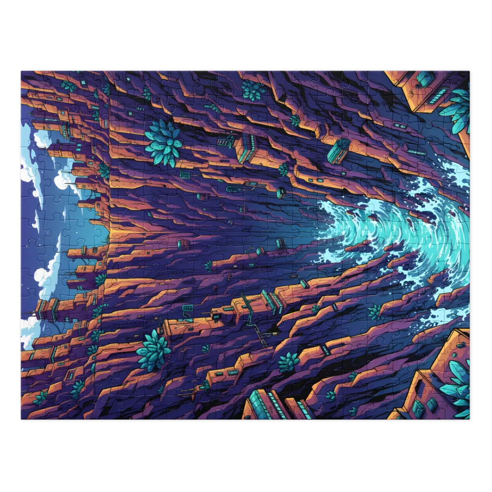Rift City | Jigsaw Puzzles