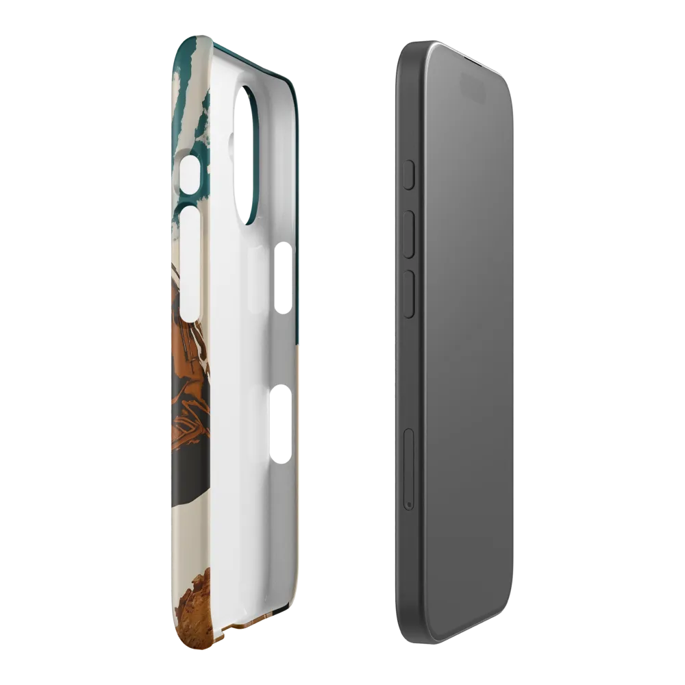 Desert Pilot's Gaze 
 Samsung Galaxy S23 Ultra | Tough Case