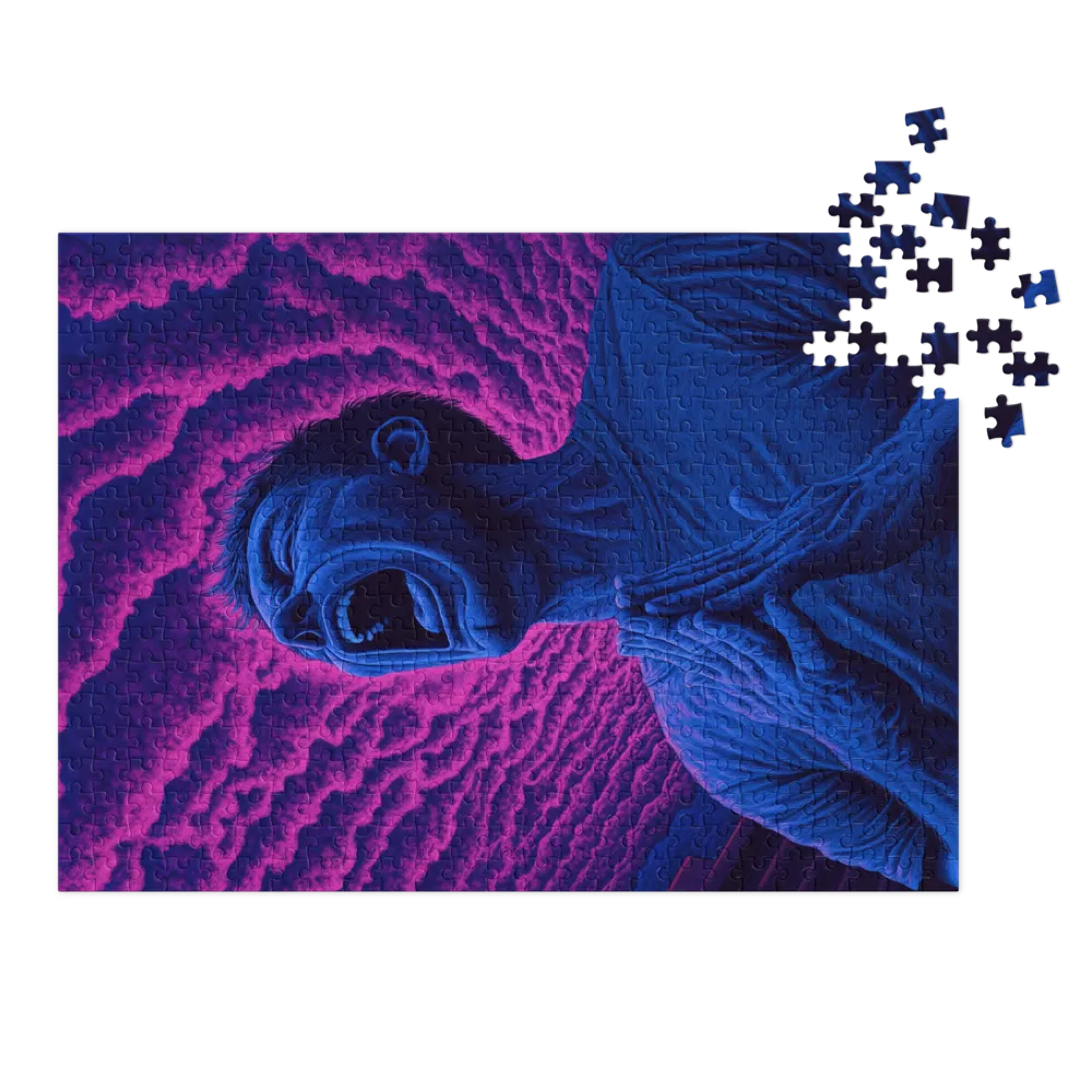 Surreal Expression of Anguish