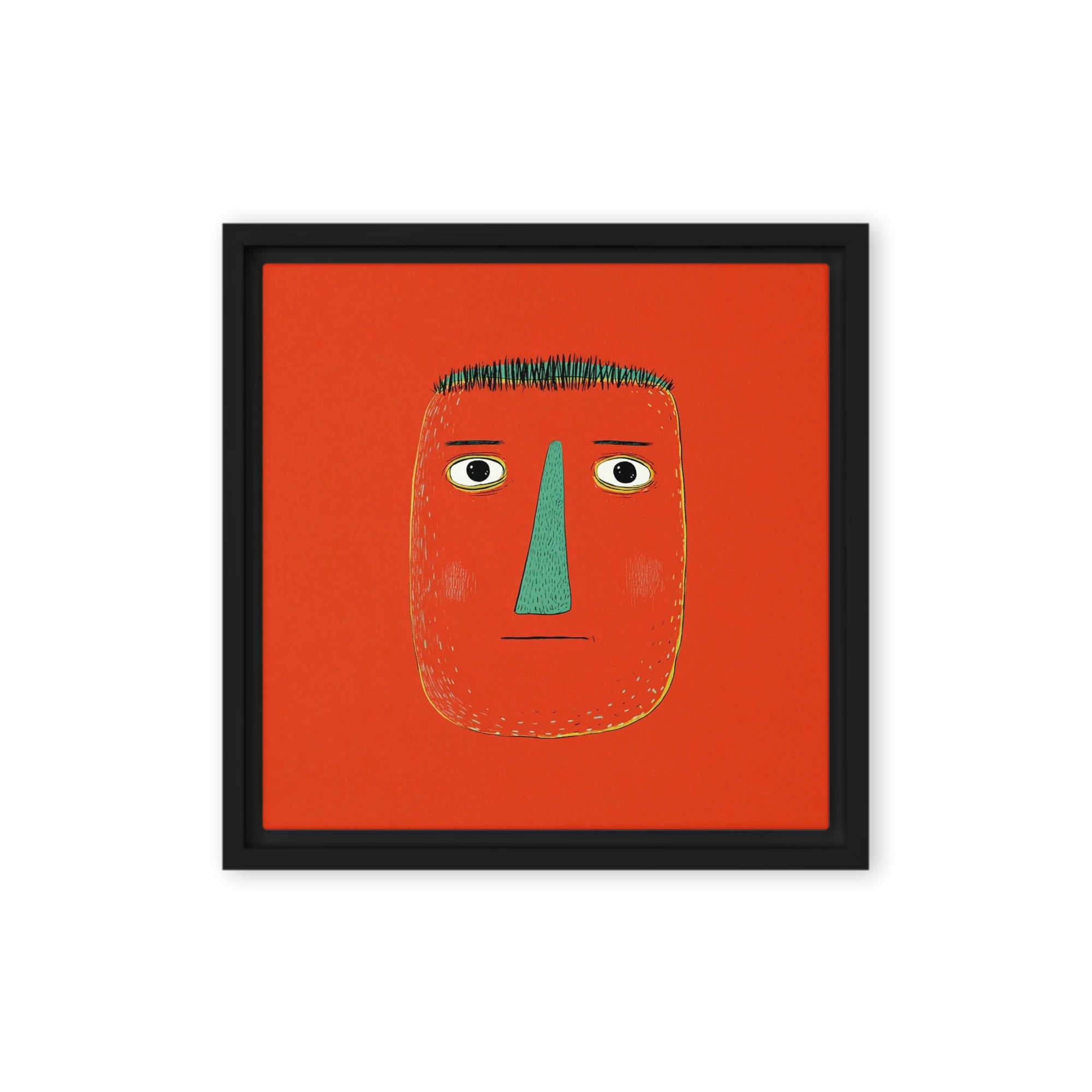 Red Portrait