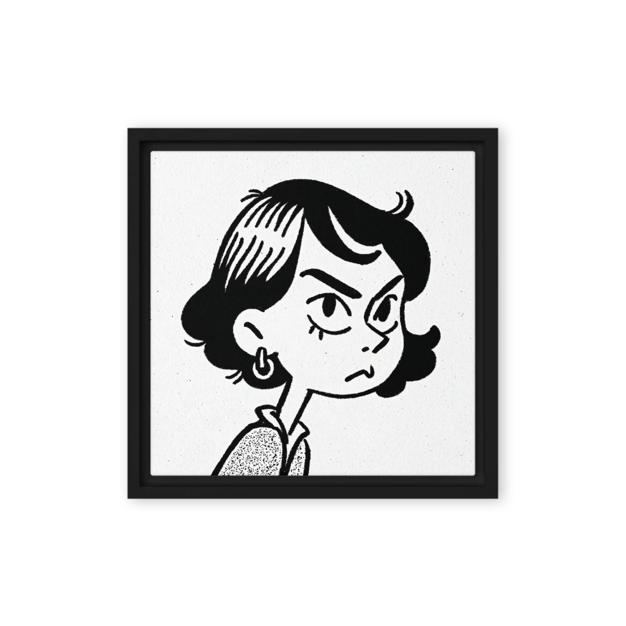 Annoyed Look | Art Print