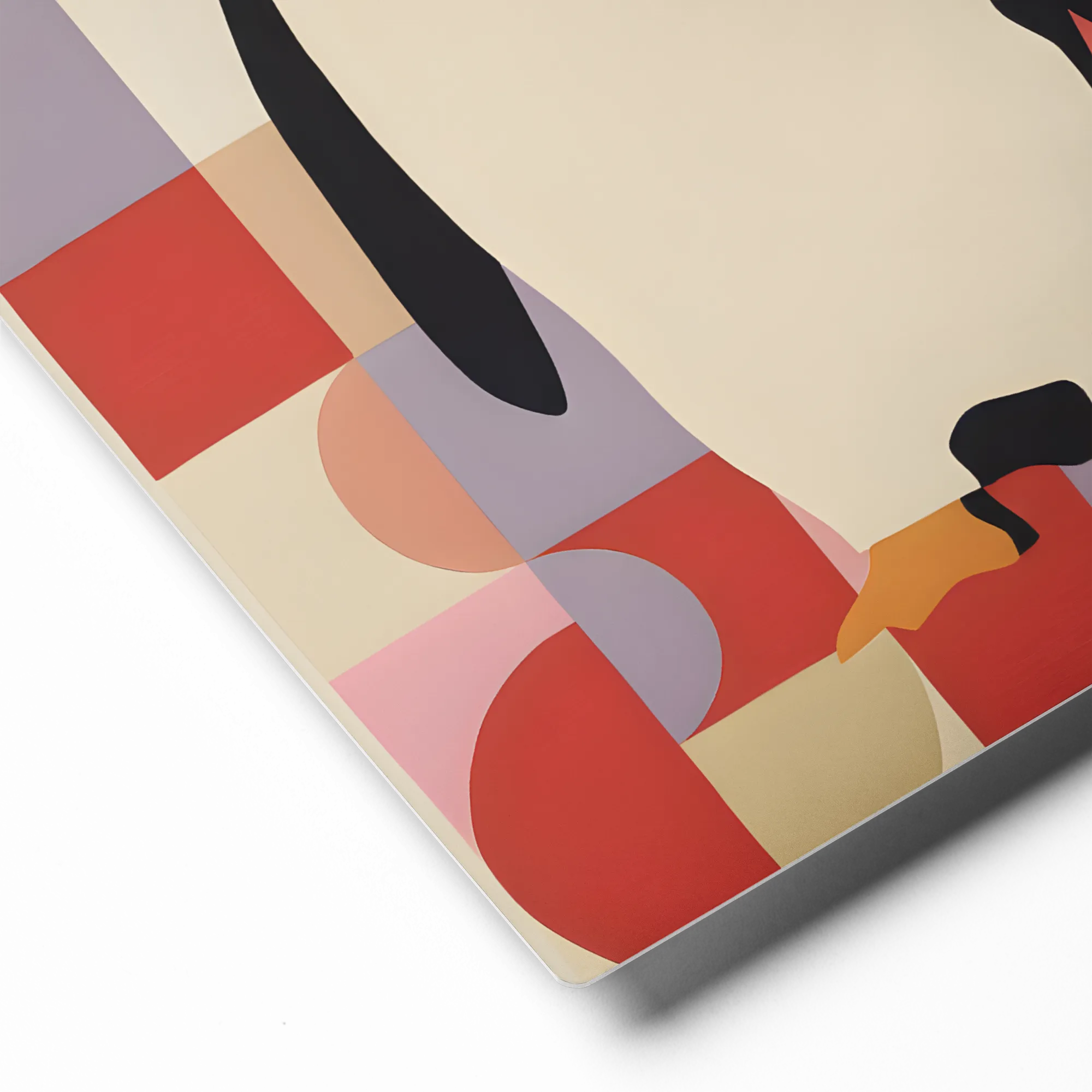 Geometric Penguin | Art Print