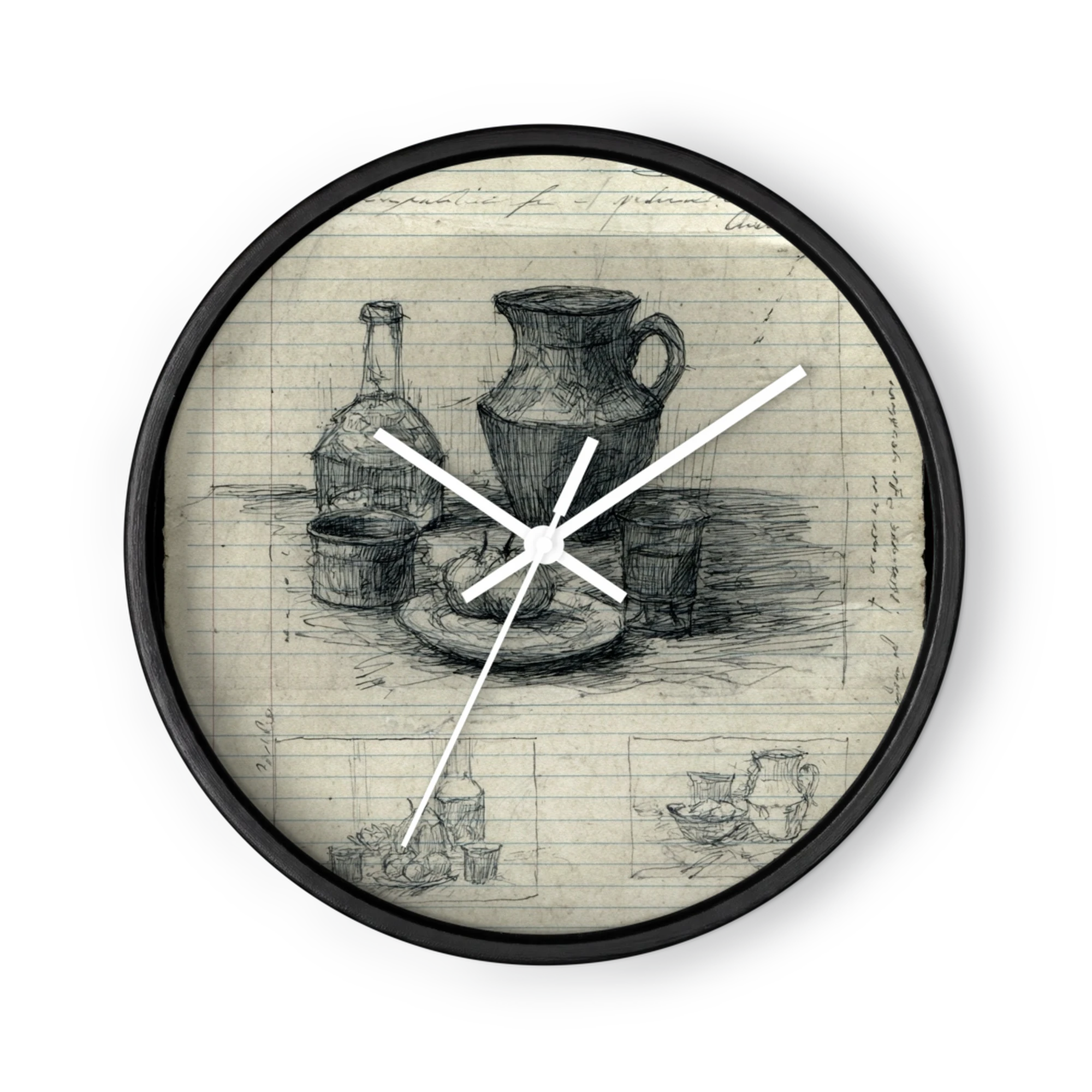 Still Life with Pitcher Study