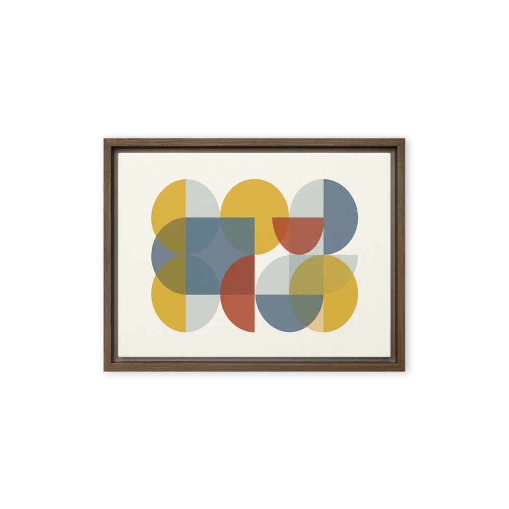 Overlapping Harmony | Art Print