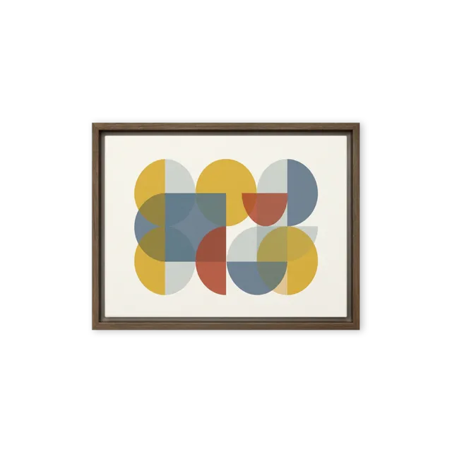 Overlapping Harmony | Art Print