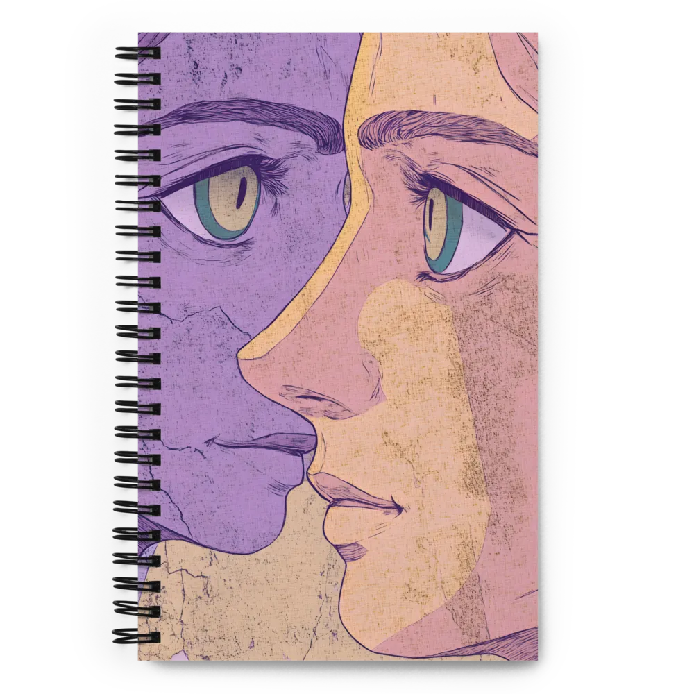 Tender Embrace 
 Spiral Notebook | 140 pages