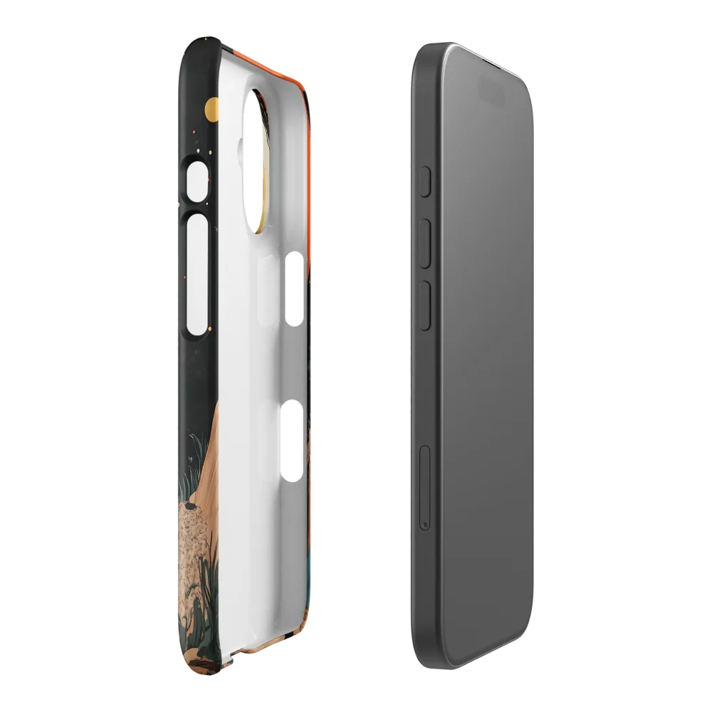 Gaze Upon the Unknown 
 Samsung Galaxy S10 | Snap Case