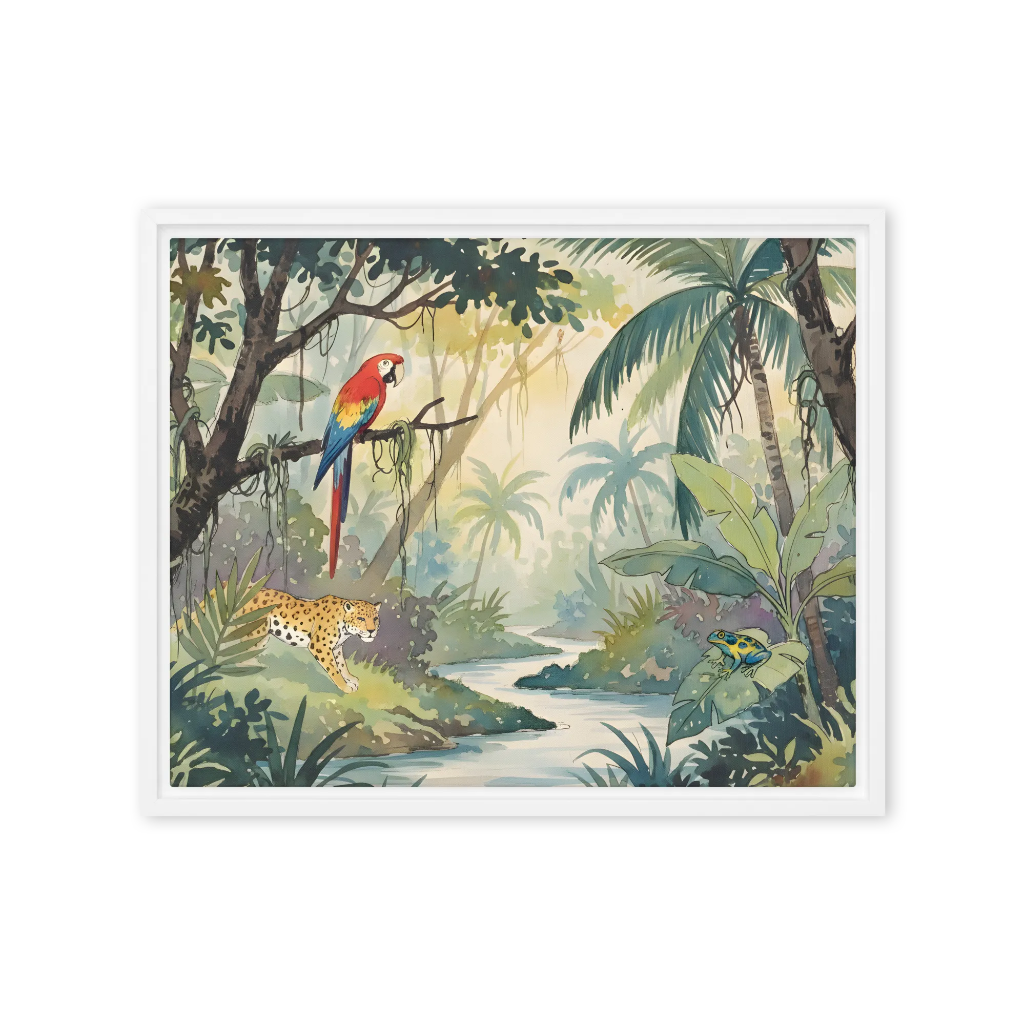 Rainforest Oasis