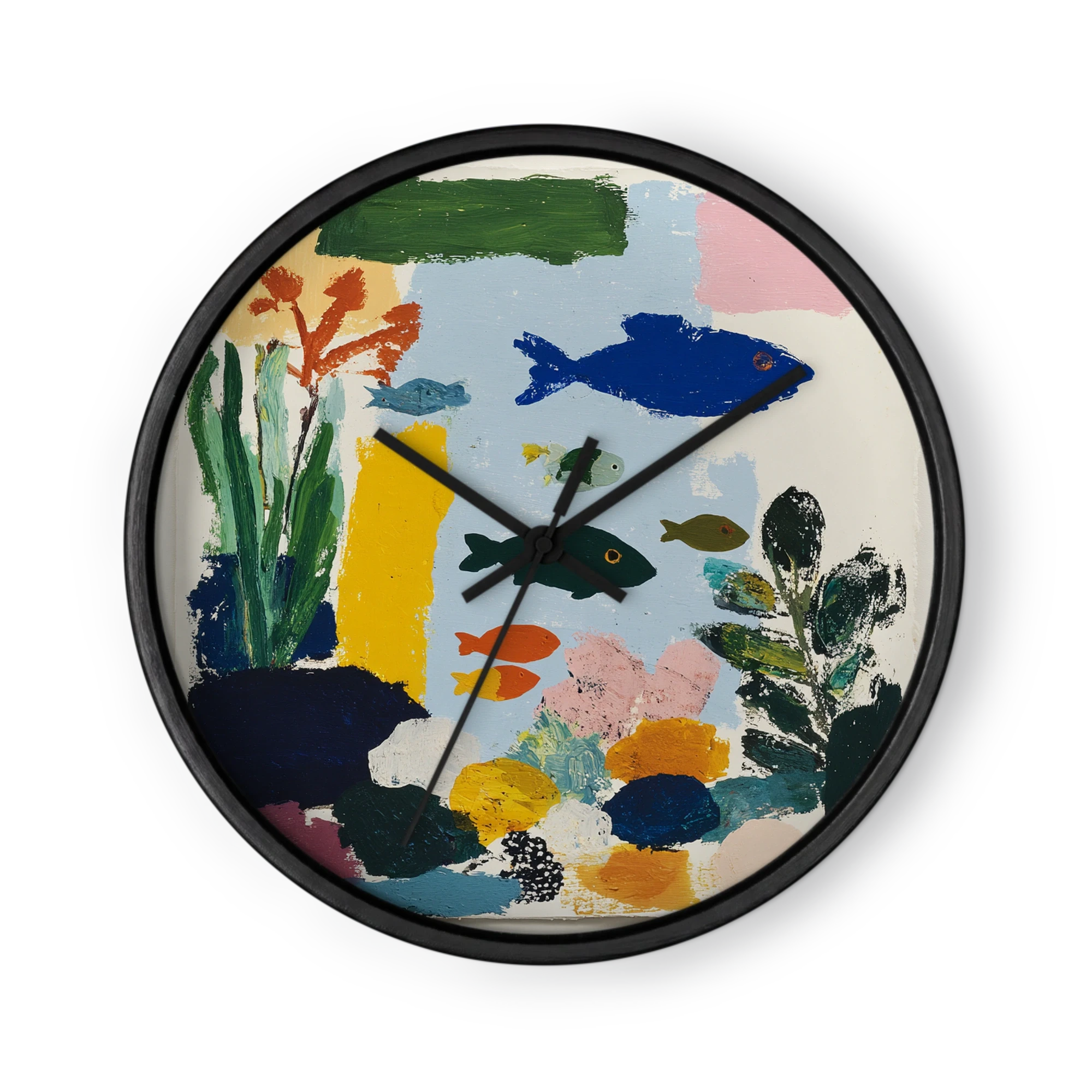 Underwater Naive Fish Scene