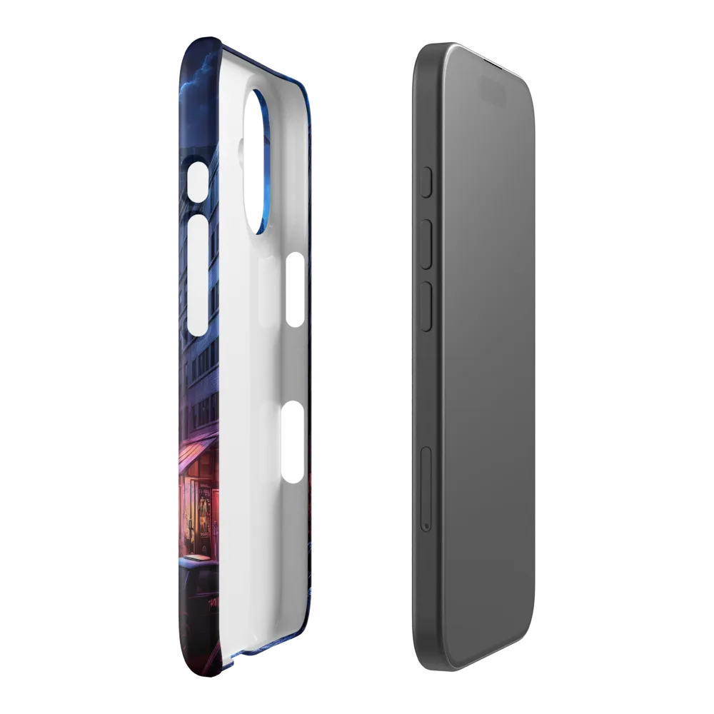 Neon Dystopia Reverie 
 Samsung Galaxy S20 | Snap Case