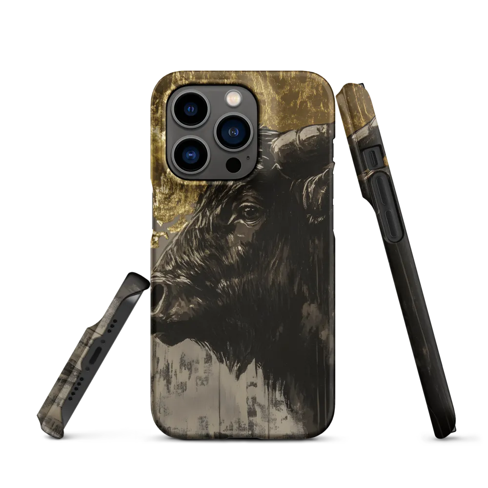 Golden Taurus | Phone Case