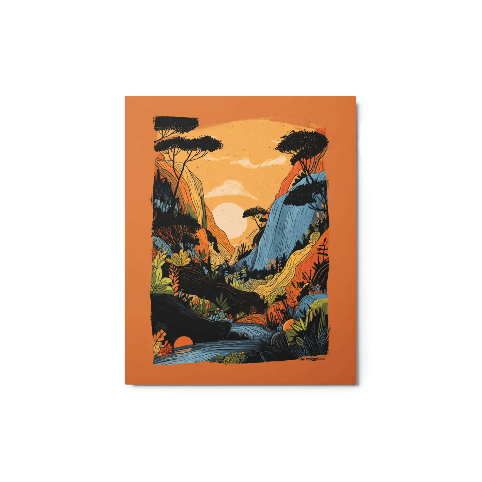 Sunlit Valley