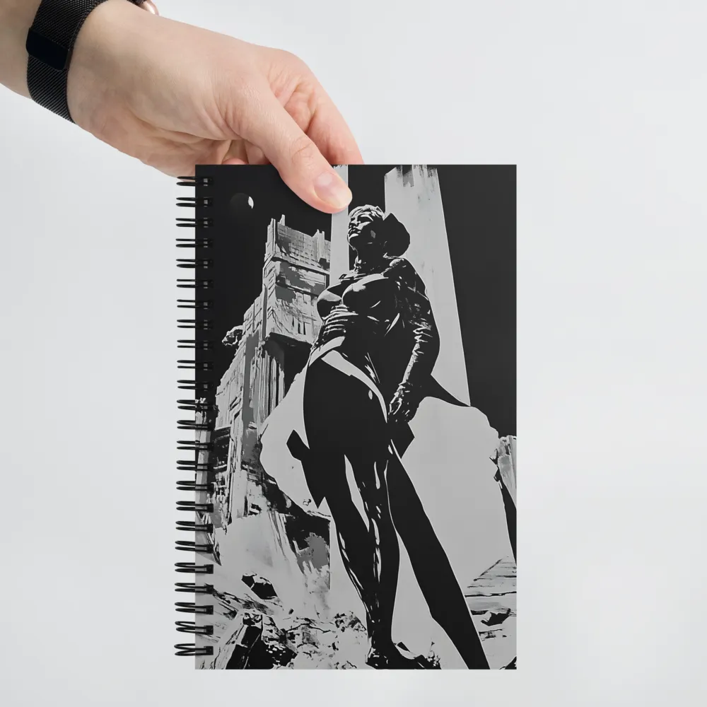 Monolithic Resolve 
 Spiral Notebook | 140 pages