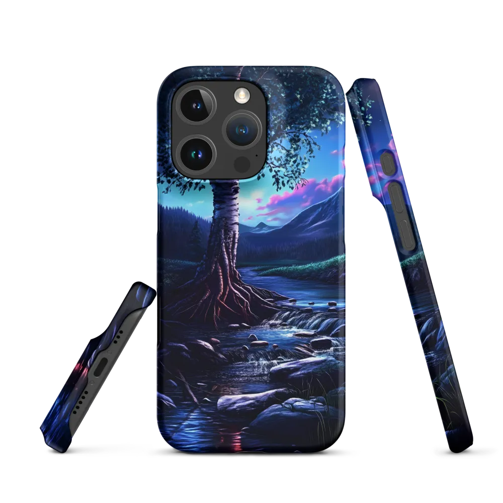 Majestic Tree by Flowing River | Phone Case