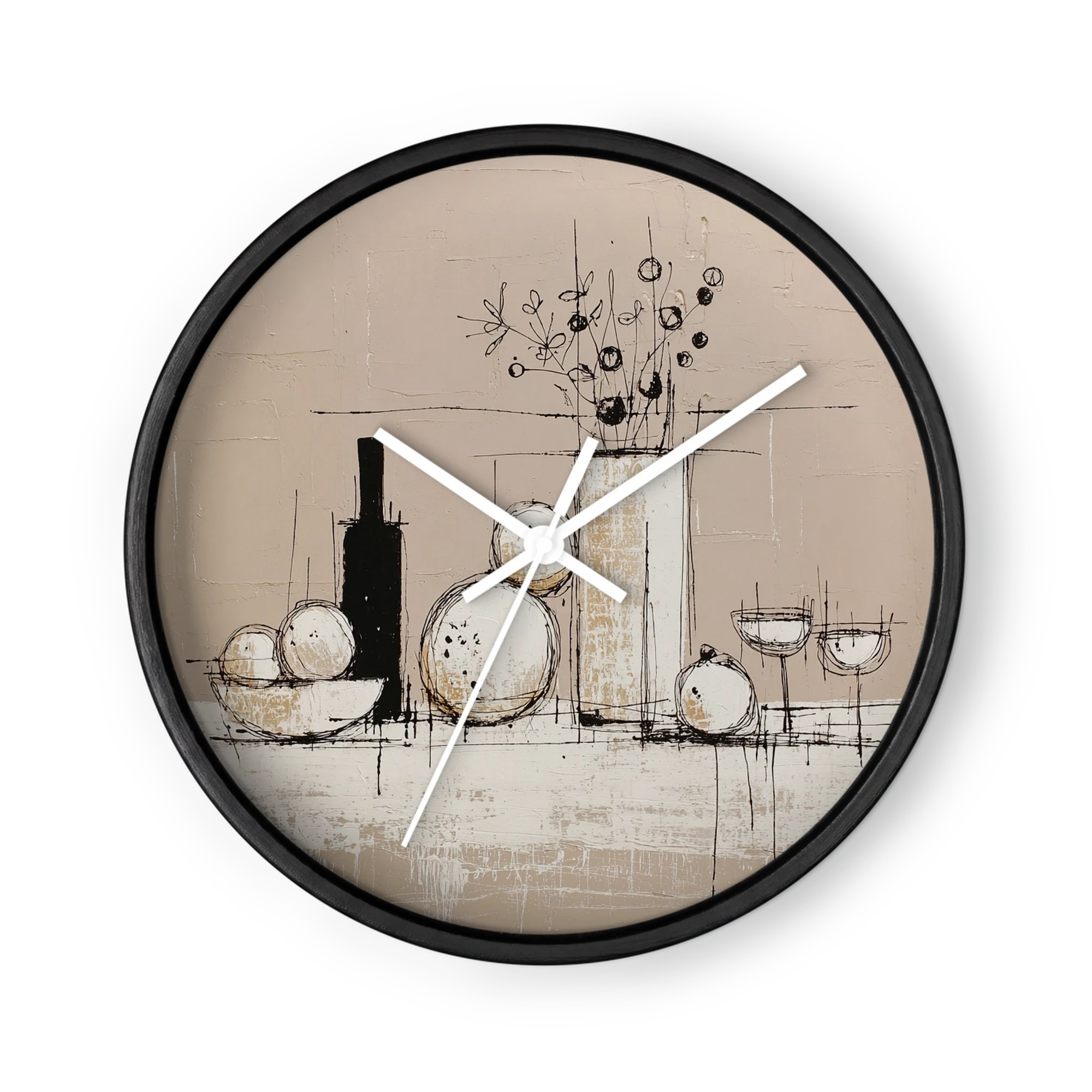 Still Life in Line Art