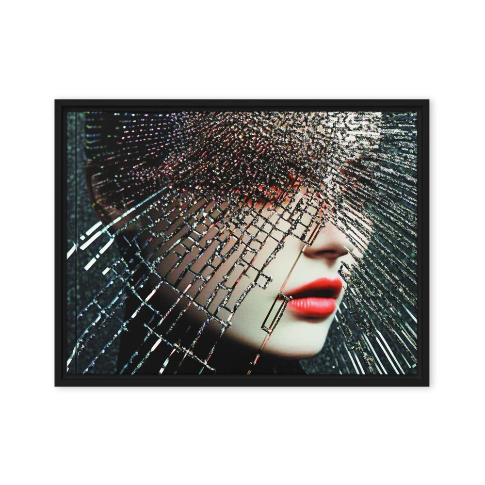 Fragmented Beauty | Art Print