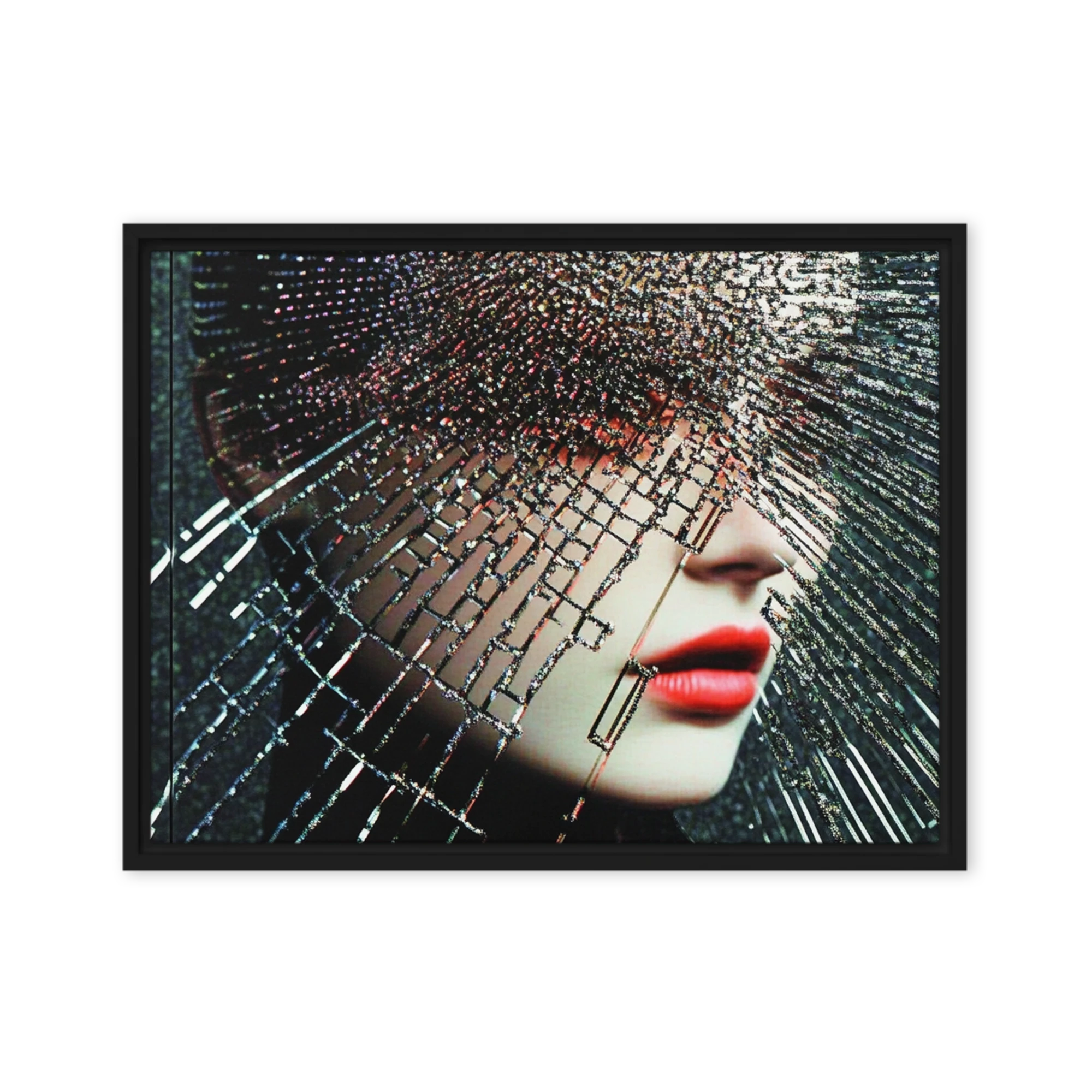 Fragmented Beauty | Art Print