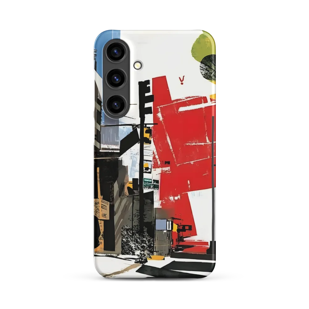 Abstract Urban Landscape | Phone Case