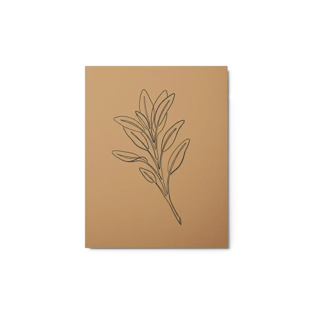 Sienna Sprig | Art Print