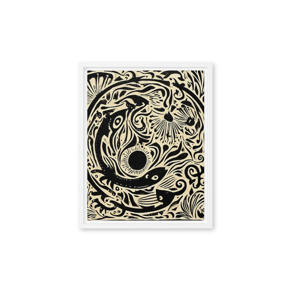 Organic Art Nouveau | Art Print