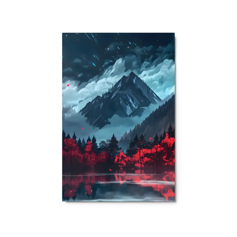 Midnight Mountain | Art Print