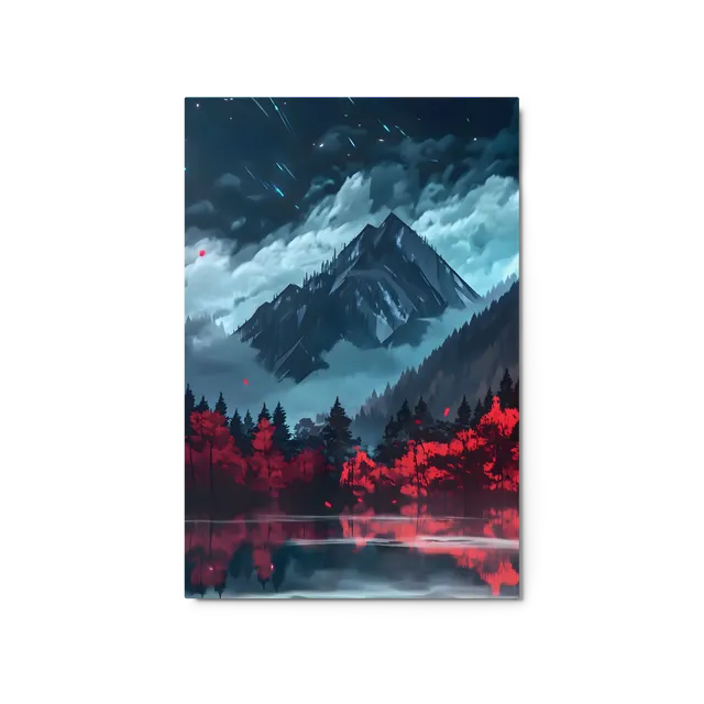 Midnight Mountain | Art Print