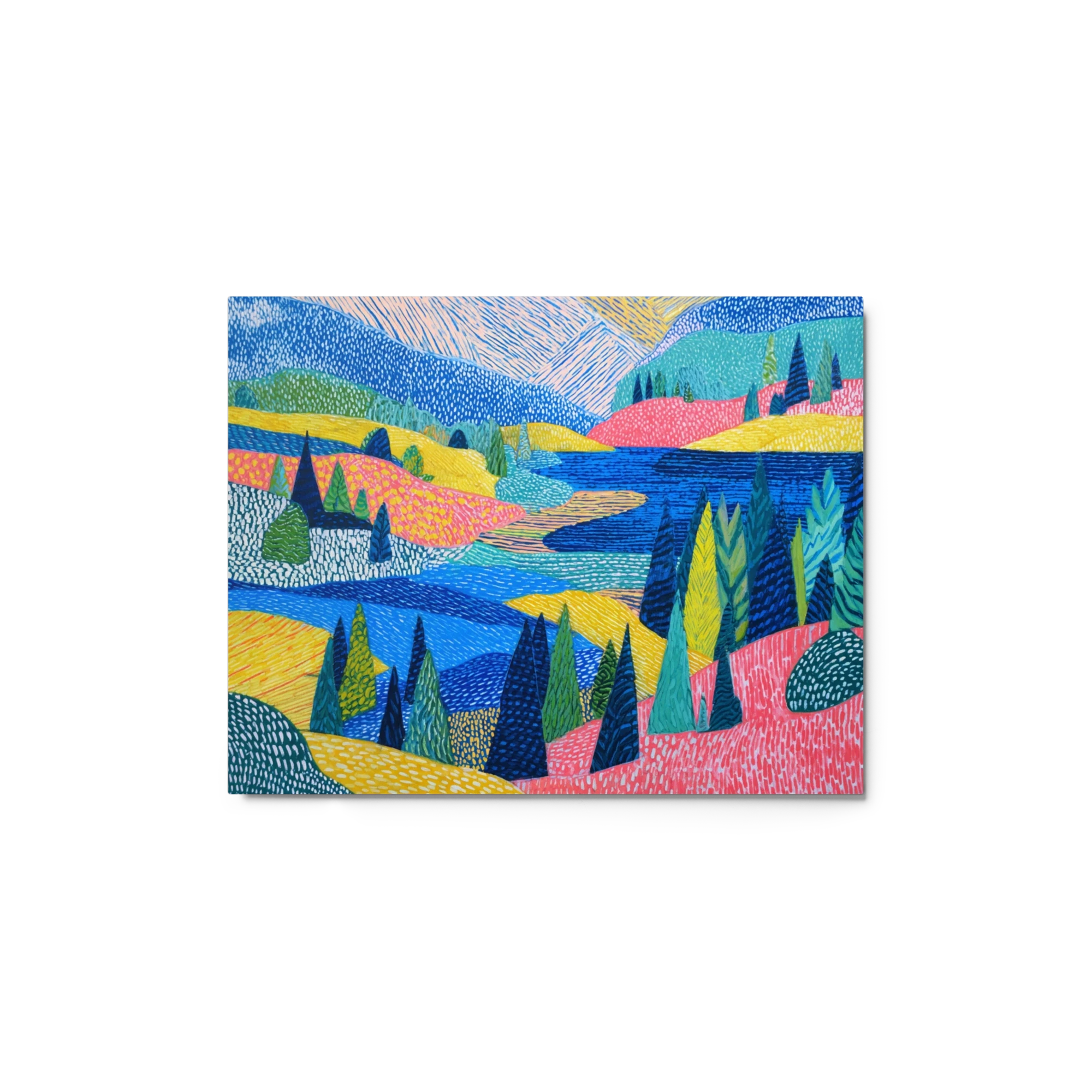 Colorful Dotted Valley
