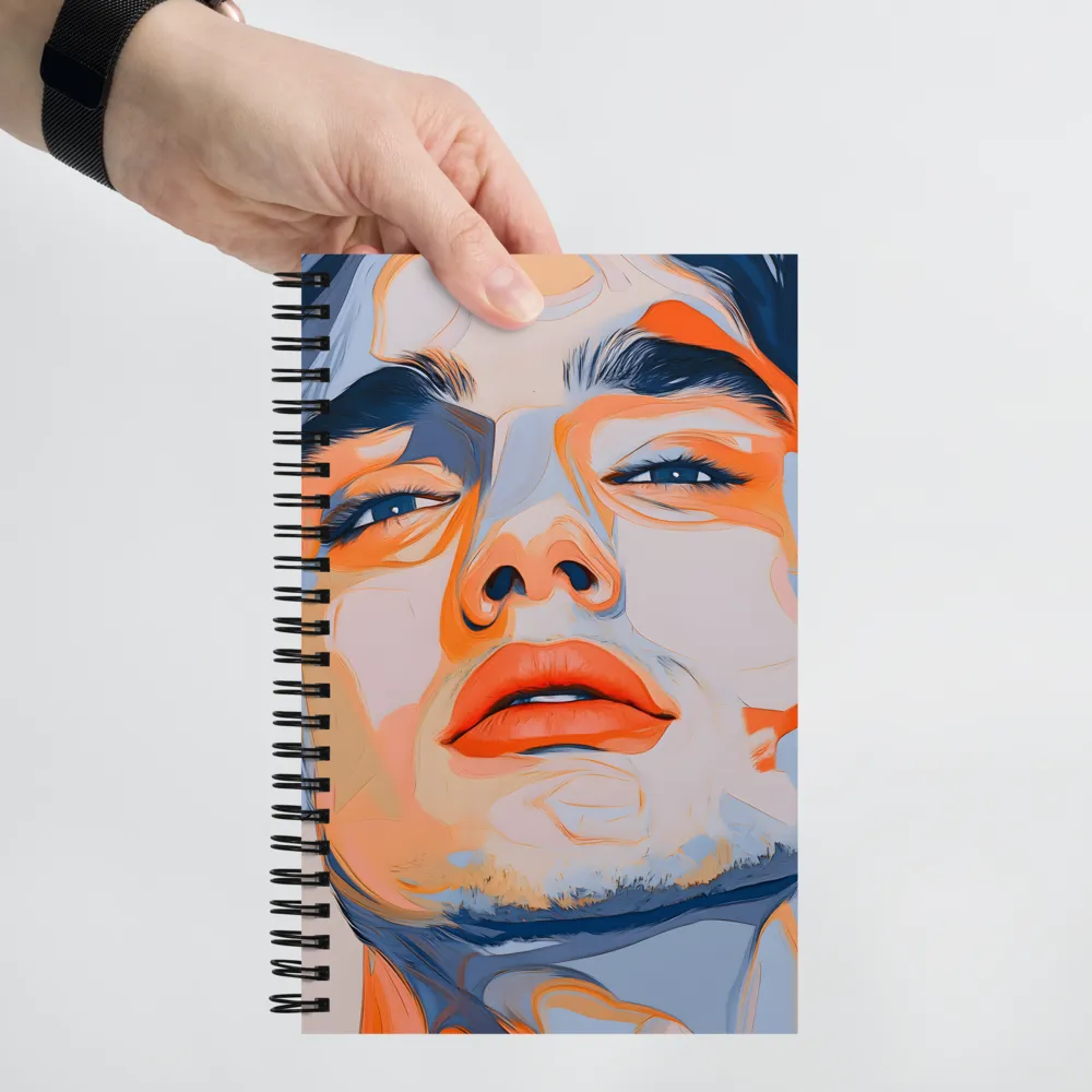 Vibrant Gaze 
 Spiral Notebook | 140 pages