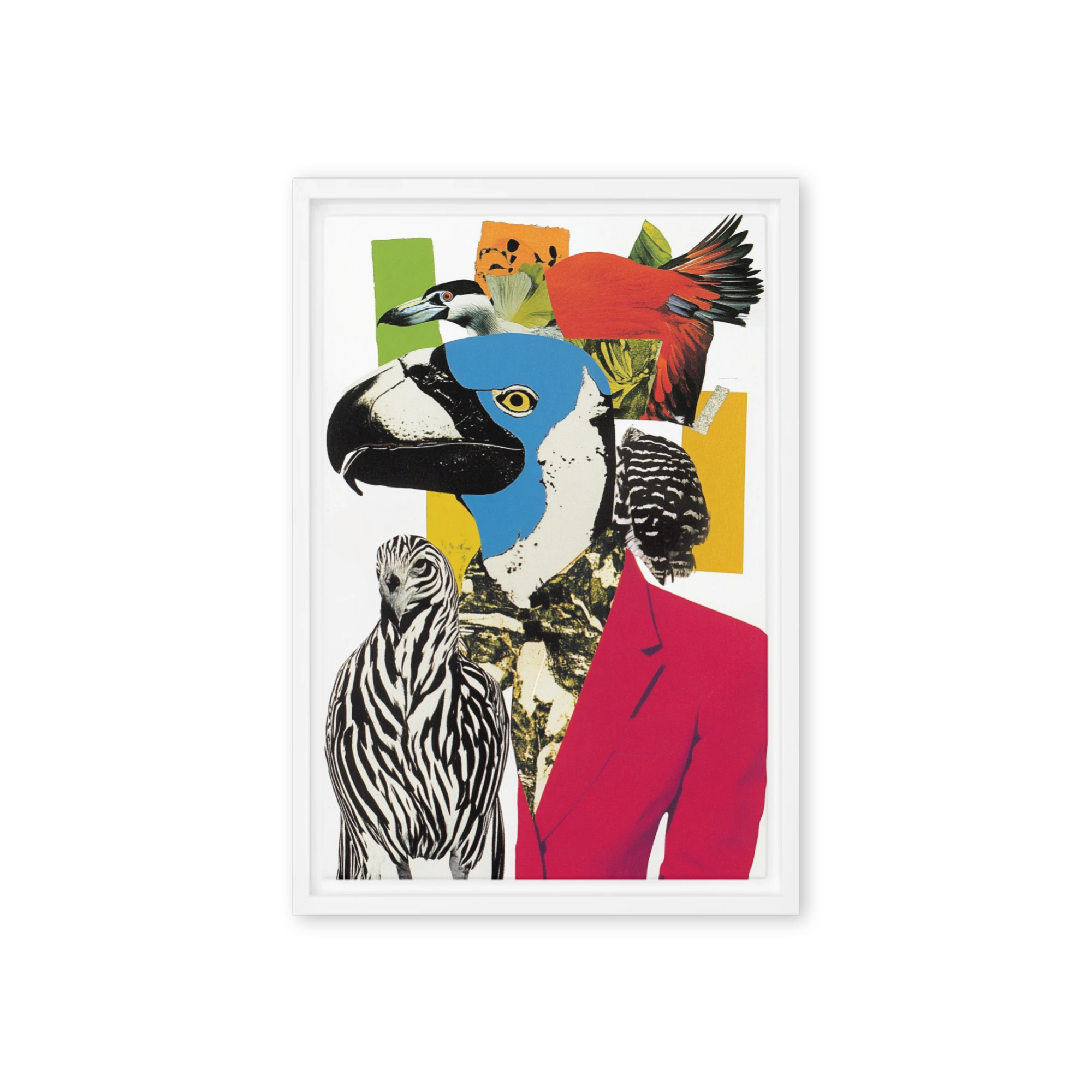 Avian Collage | Art Print