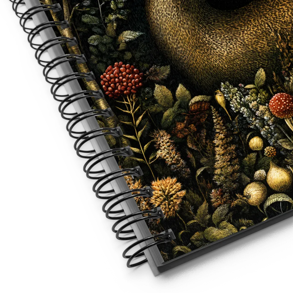 The Deer's Thicket 
 Spiral Notebook | 140 pages