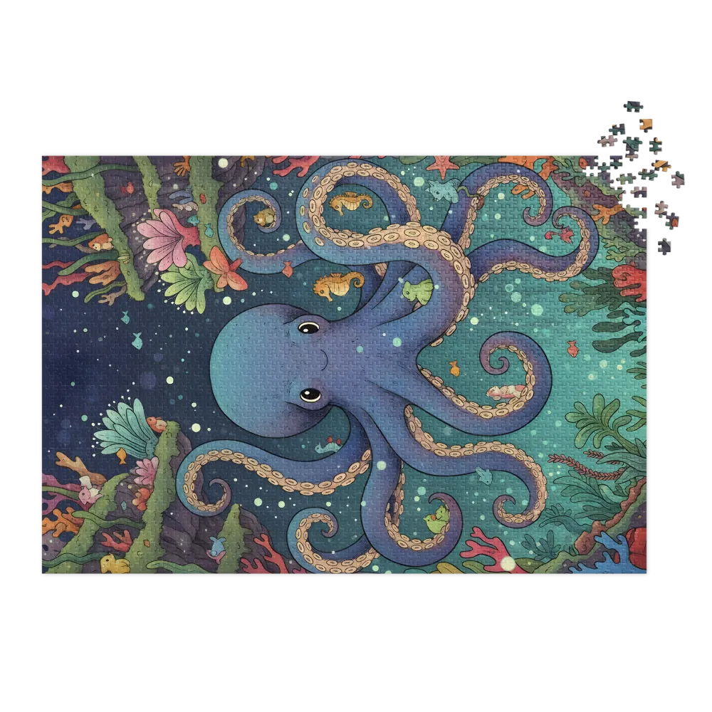 Curious Octopus