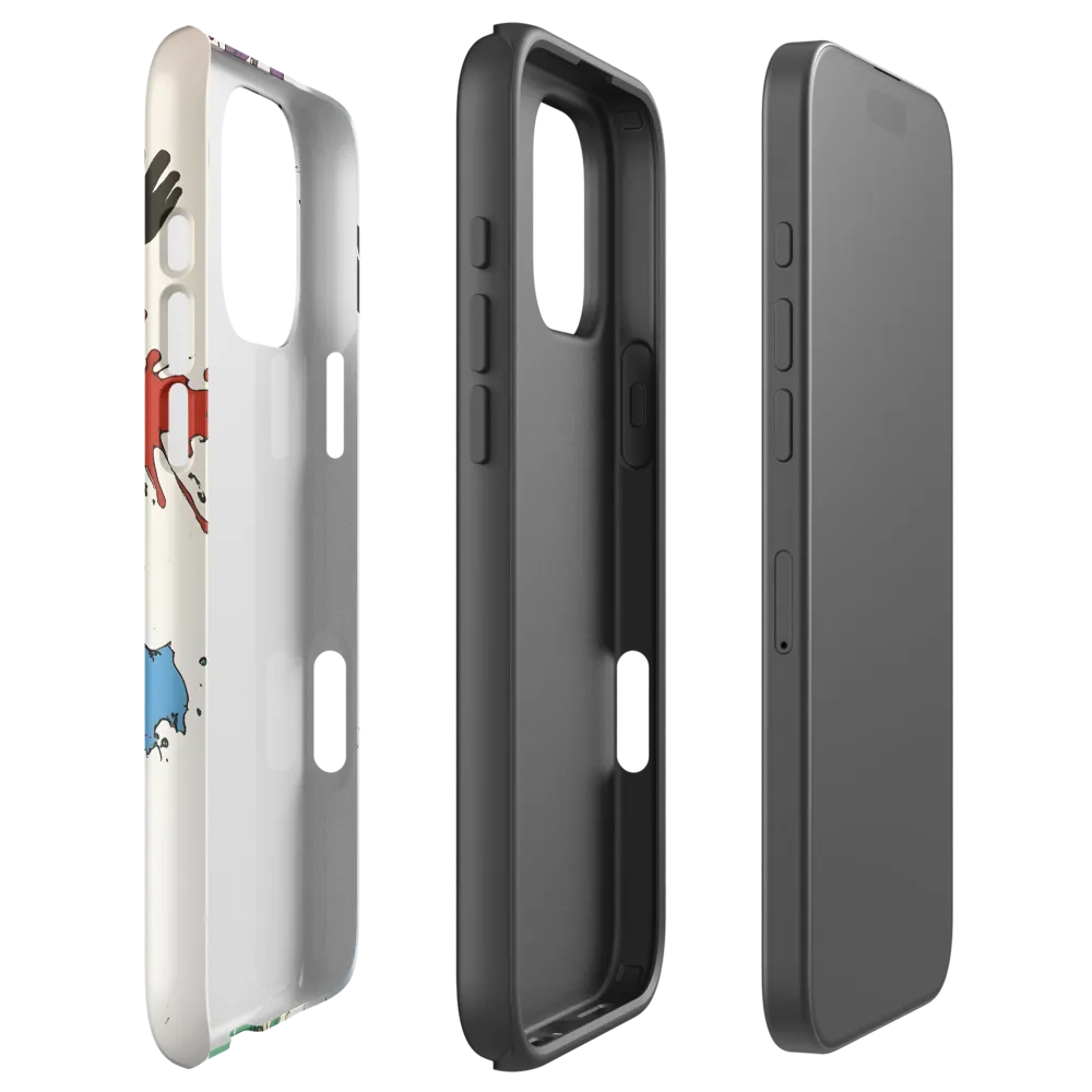 Joyful Child Silhouette | Phone Case
