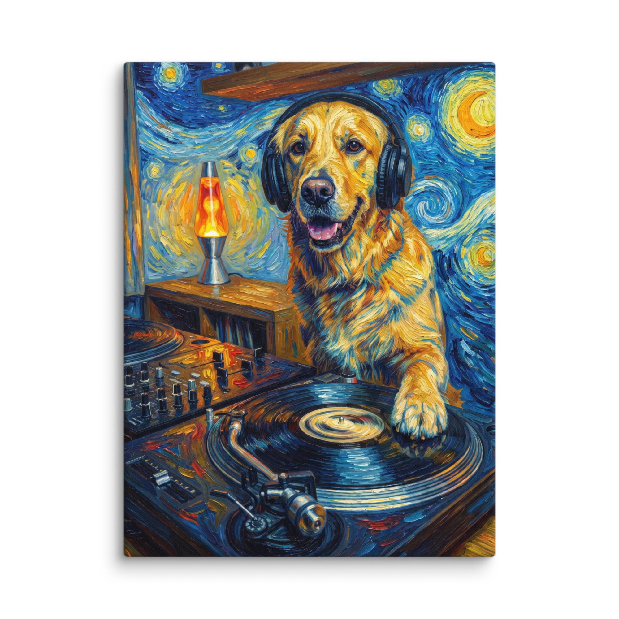 Pet Portrait — Night Reverie
