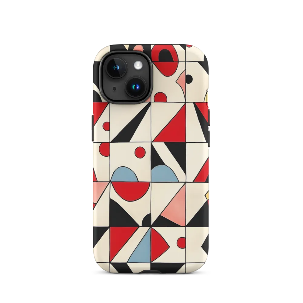 Abstract Geometric Pattern Design | Phone Case
