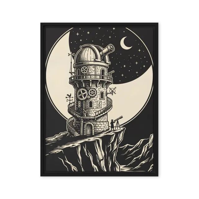 The midnight traveler’s companion — Victorian-era steampunk