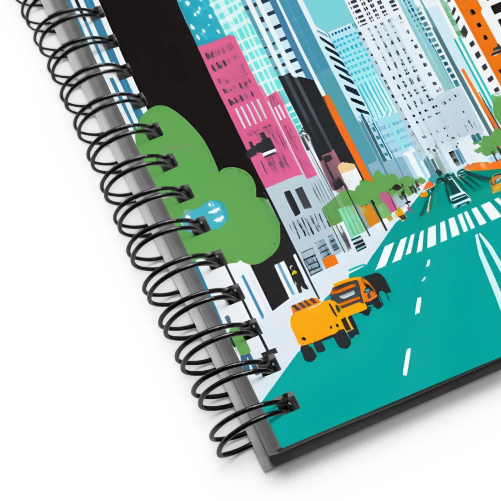 Urban Symphony: A Modern Cityscape