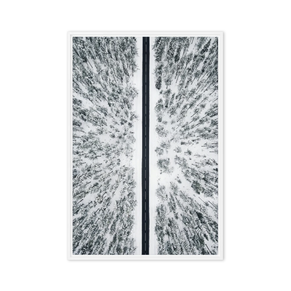 The Winter Road | Art Print