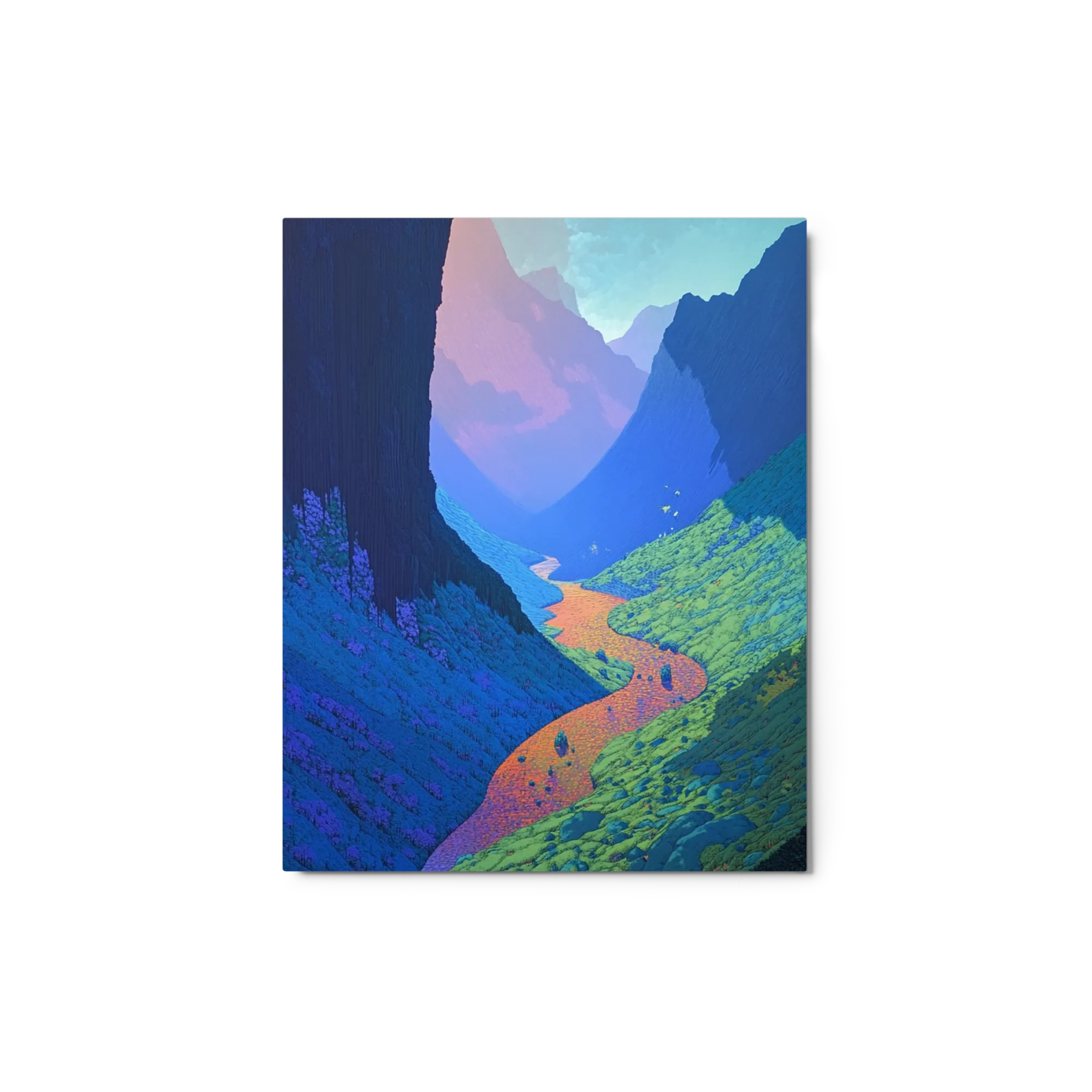 The Winding Canyon