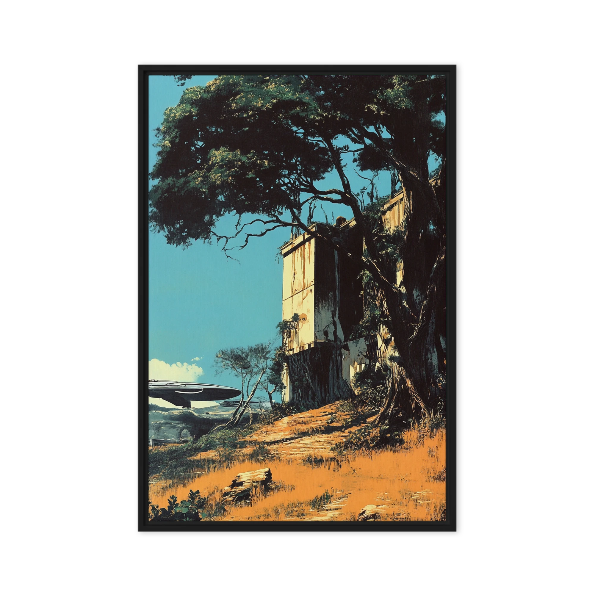 Ancient Sentinel, Future Sky | Art Print