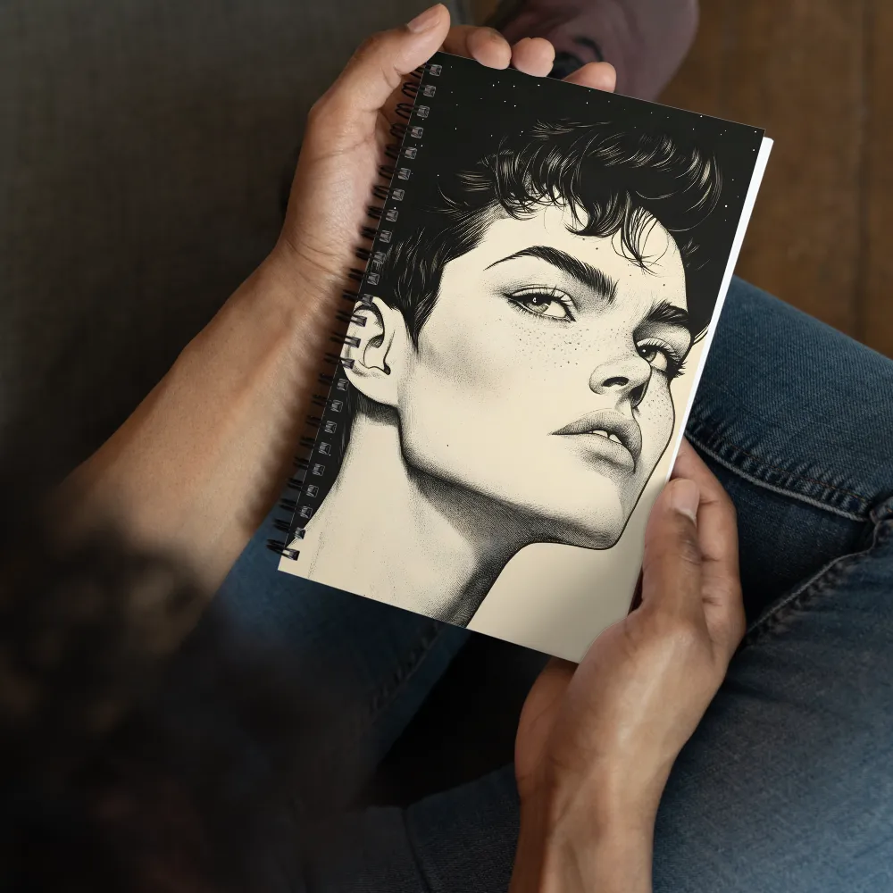 Cosmic Gaze 
 Spiral Notebook | 140 pages