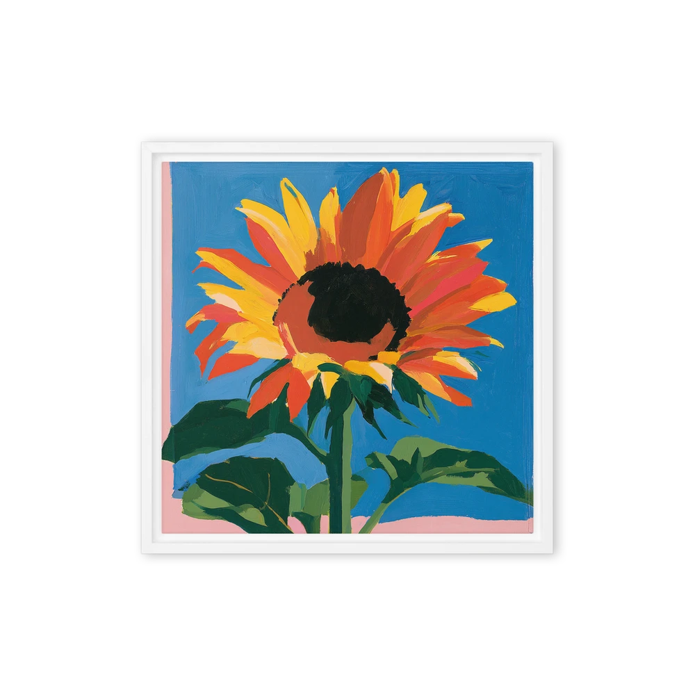 Sunflower in Bloom | Art Print
