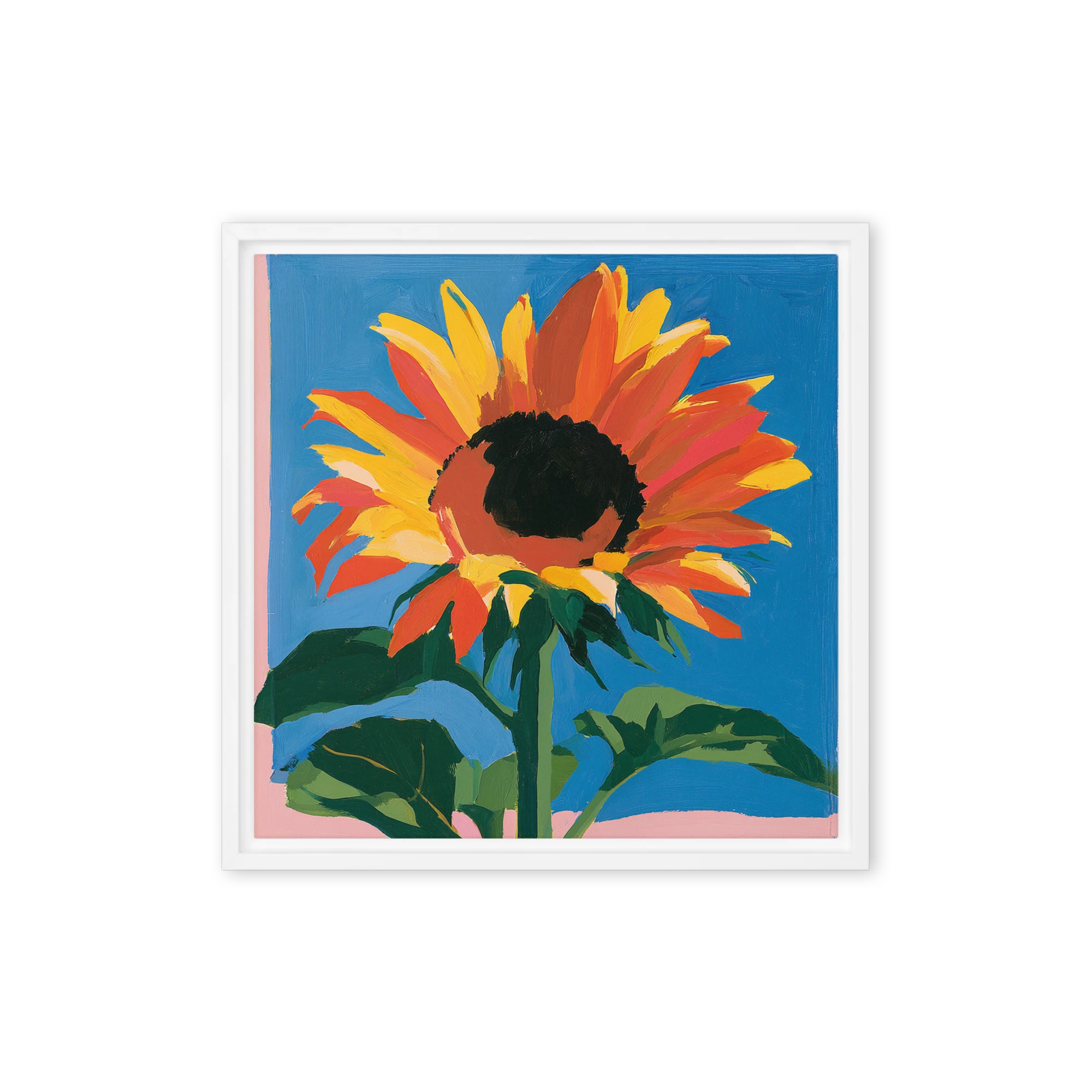 Sunflower in Bloom | Art Print