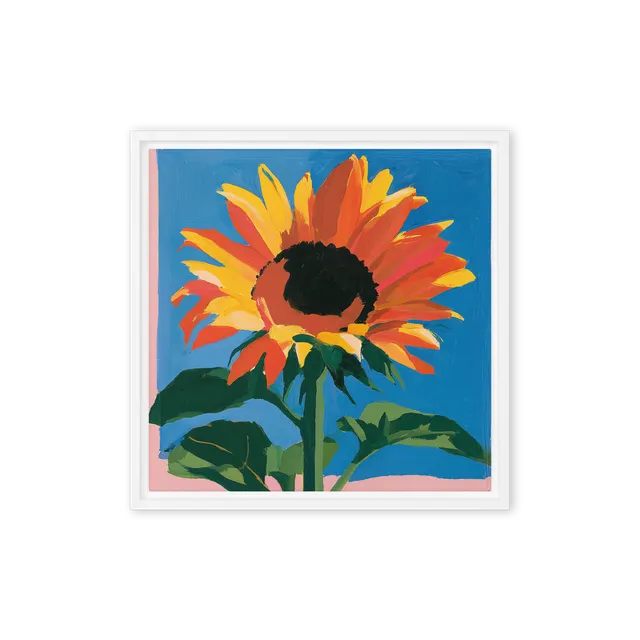 Sunflower in Bloom | Art Print